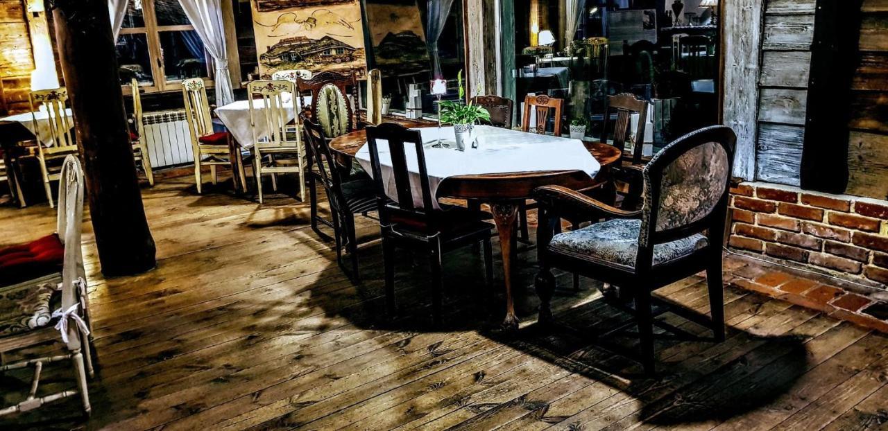 Austeria Hotel Rychnowo Ngoại thất bức ảnh